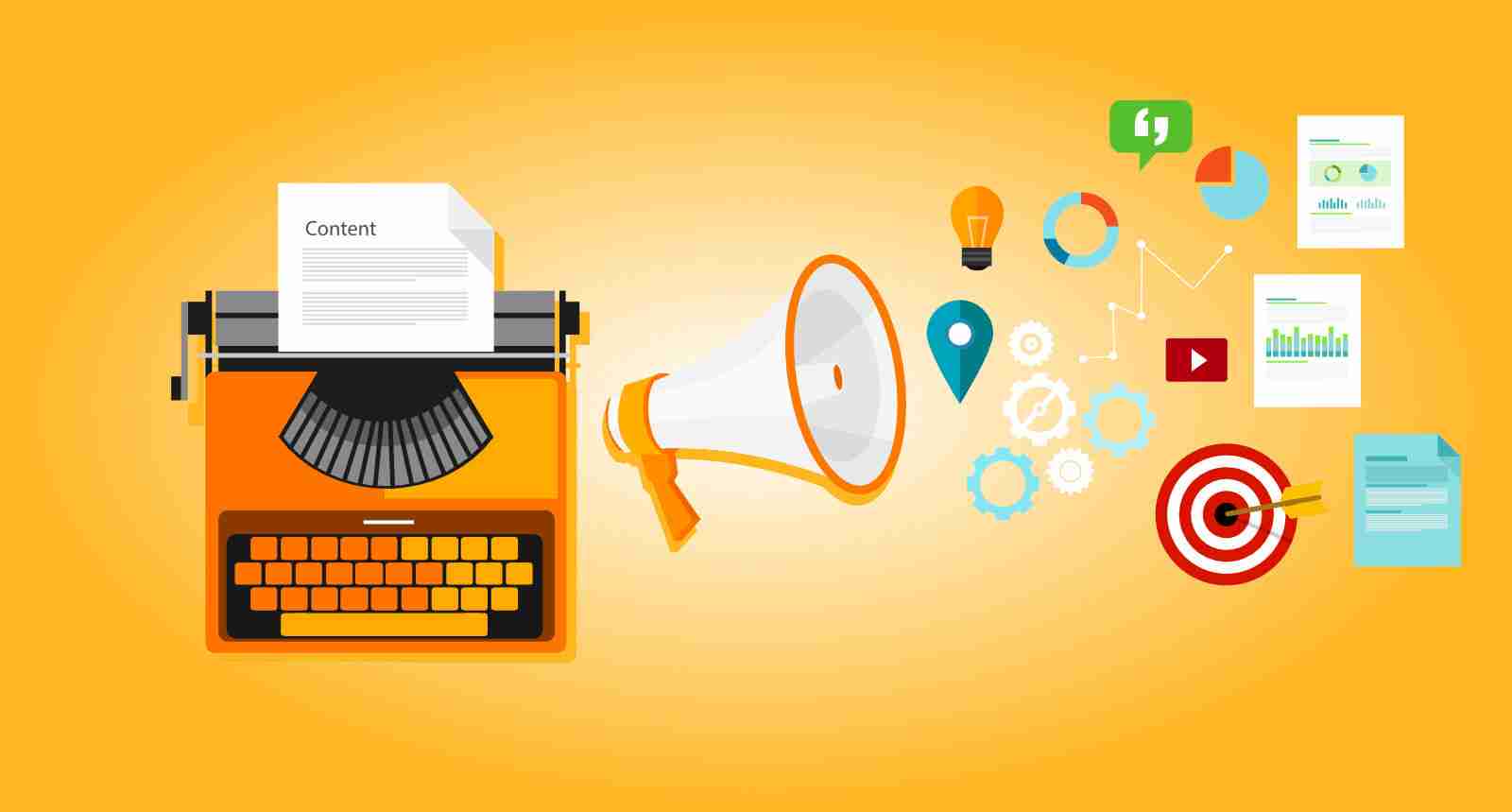 At the heart of digital marketing strategy is content marketing