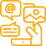 Email Marketing icon-mobile phone