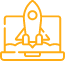 Email Marketing icon-rocket