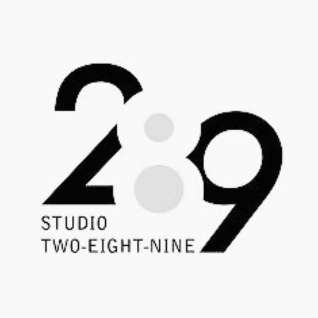 Assetdigital Home Studio 289 Logo Black & White