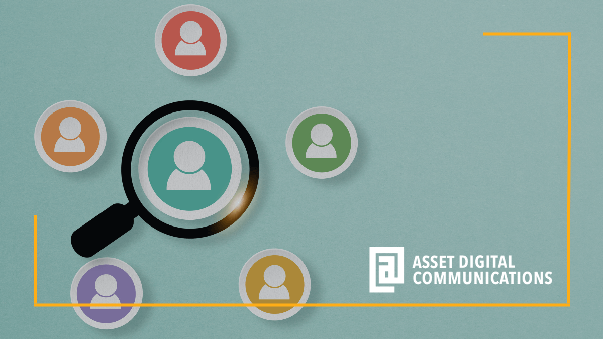 What is a persona in digital marketing