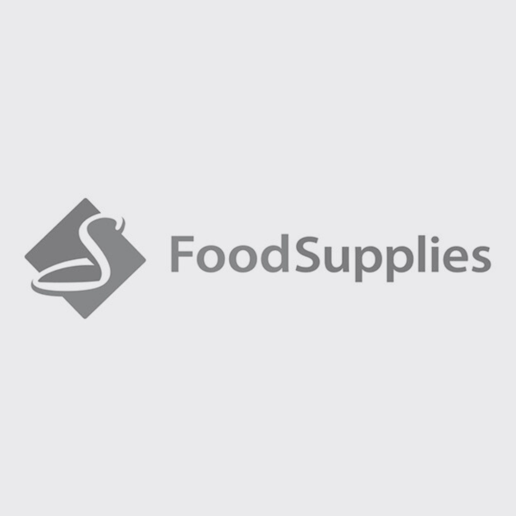 Assetdigital Home Food Supplies Logo Black & White