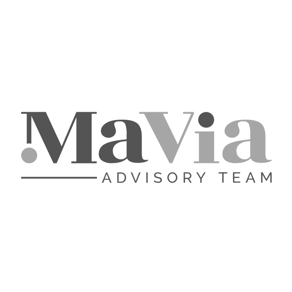 Assetdigital Home Mavia Advisory Team Logo Black & White